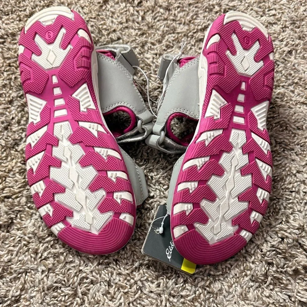 Eddie Bauer Pink & Gray Sandals